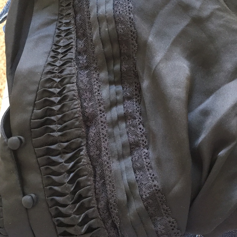 Bebe button up blouse - Picture 6 of 6